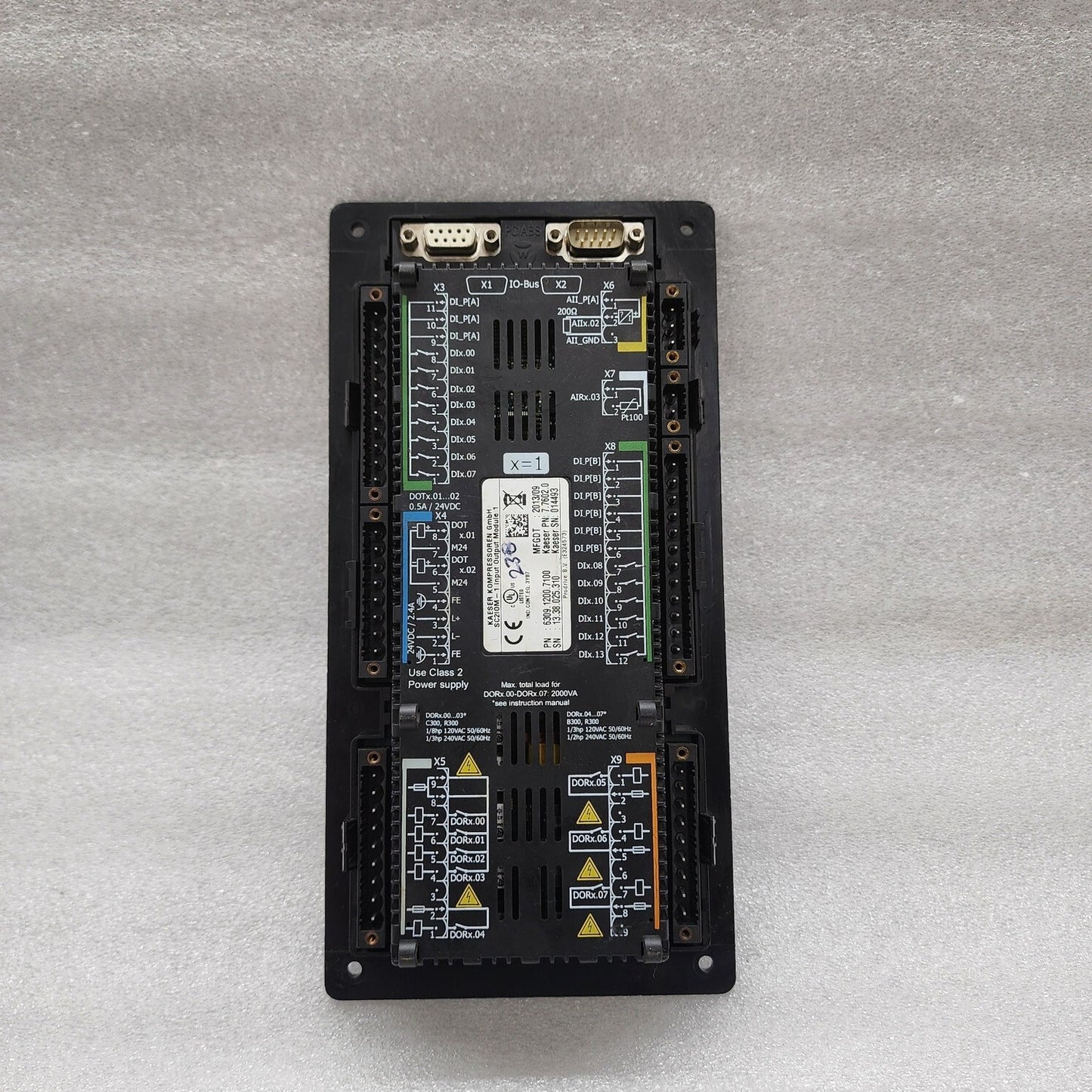 KAESER SC2I0M-1 INPUT OUTPUT MODULE 6309.1200.7100