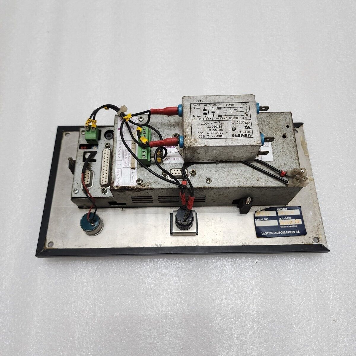 ULSTEIN UMAS-V MARINE AUTOMATION UN925 PANEL CONTROLLER ROLLSROYCE FOR PARTS