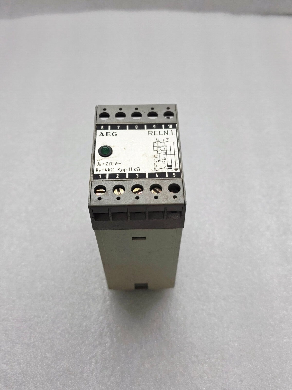 AEG RELN1 CONTROL RELAY 220V