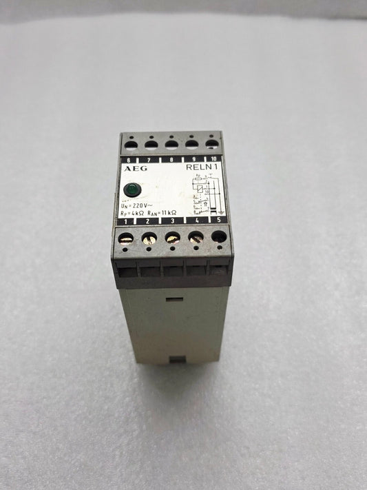 AEG RELN1 CONTROL RELAY 220V