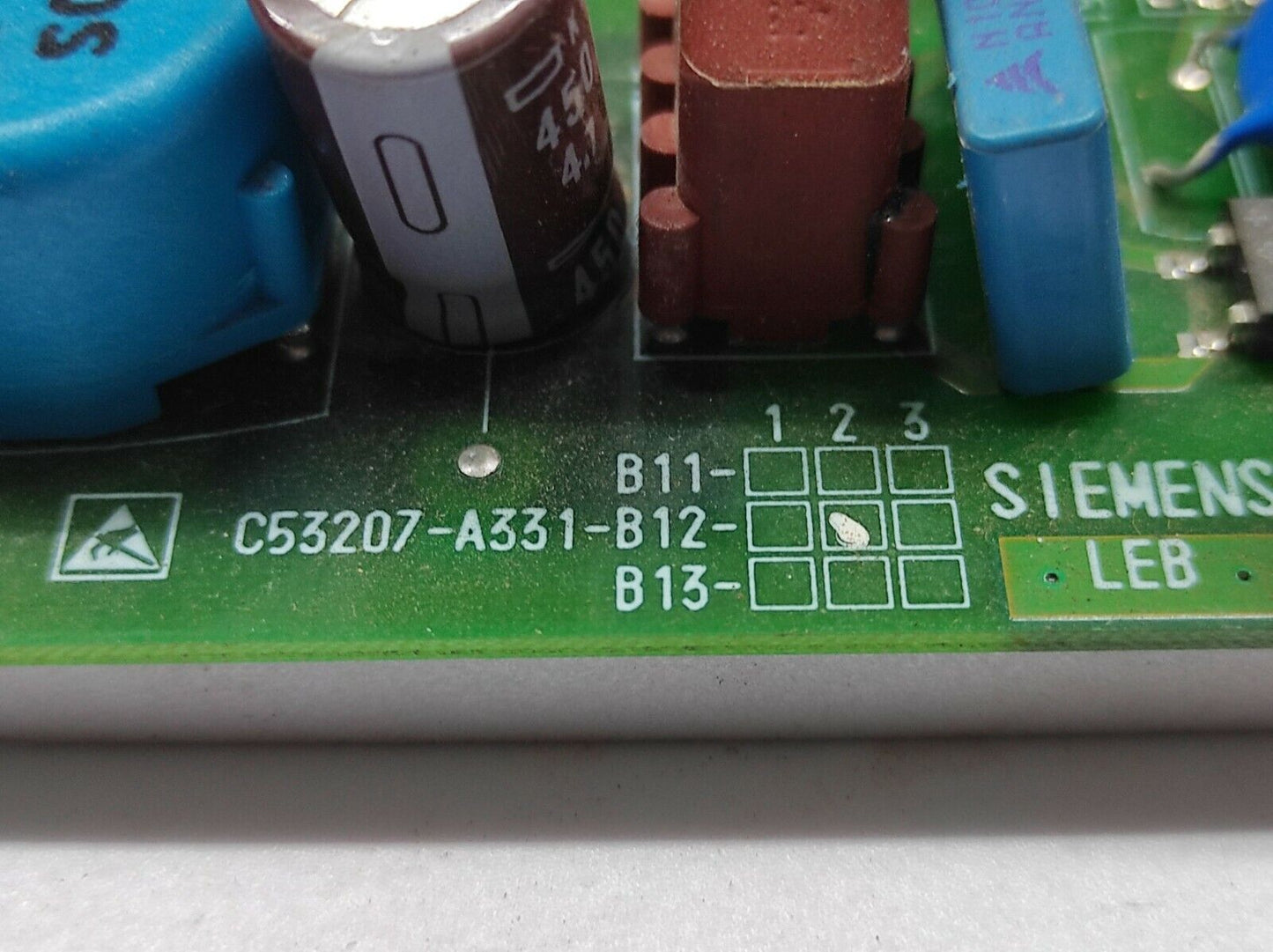 SIEMENS C53207-A331-B12-2 PCB BOARD