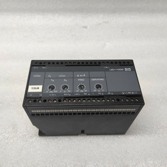 DEIF LSU-112DG LOAD SHARING PARALLELING SYNCHRONIZATION CONTROLLER UNIT 40000052