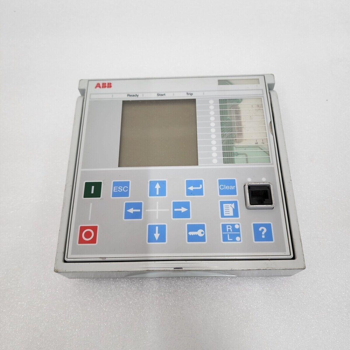 ABB REM615E_G FRONT DISPLAY PANEL HBMCAEAGAAC1BNN1XG