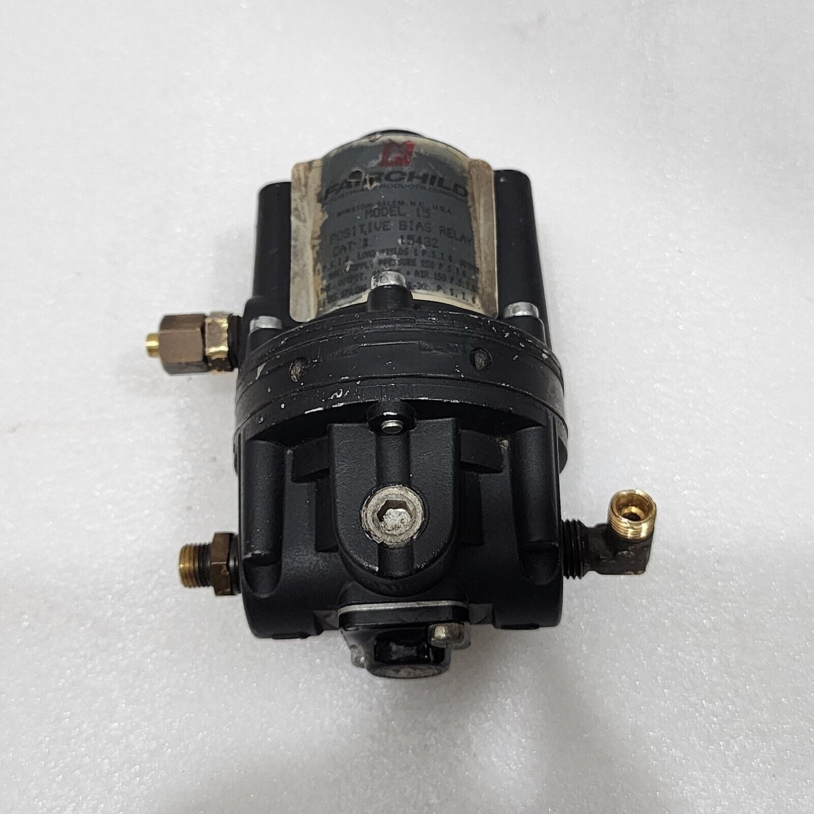 FAIRCHILD 15432 POSITIVE BIAS RELAY 15