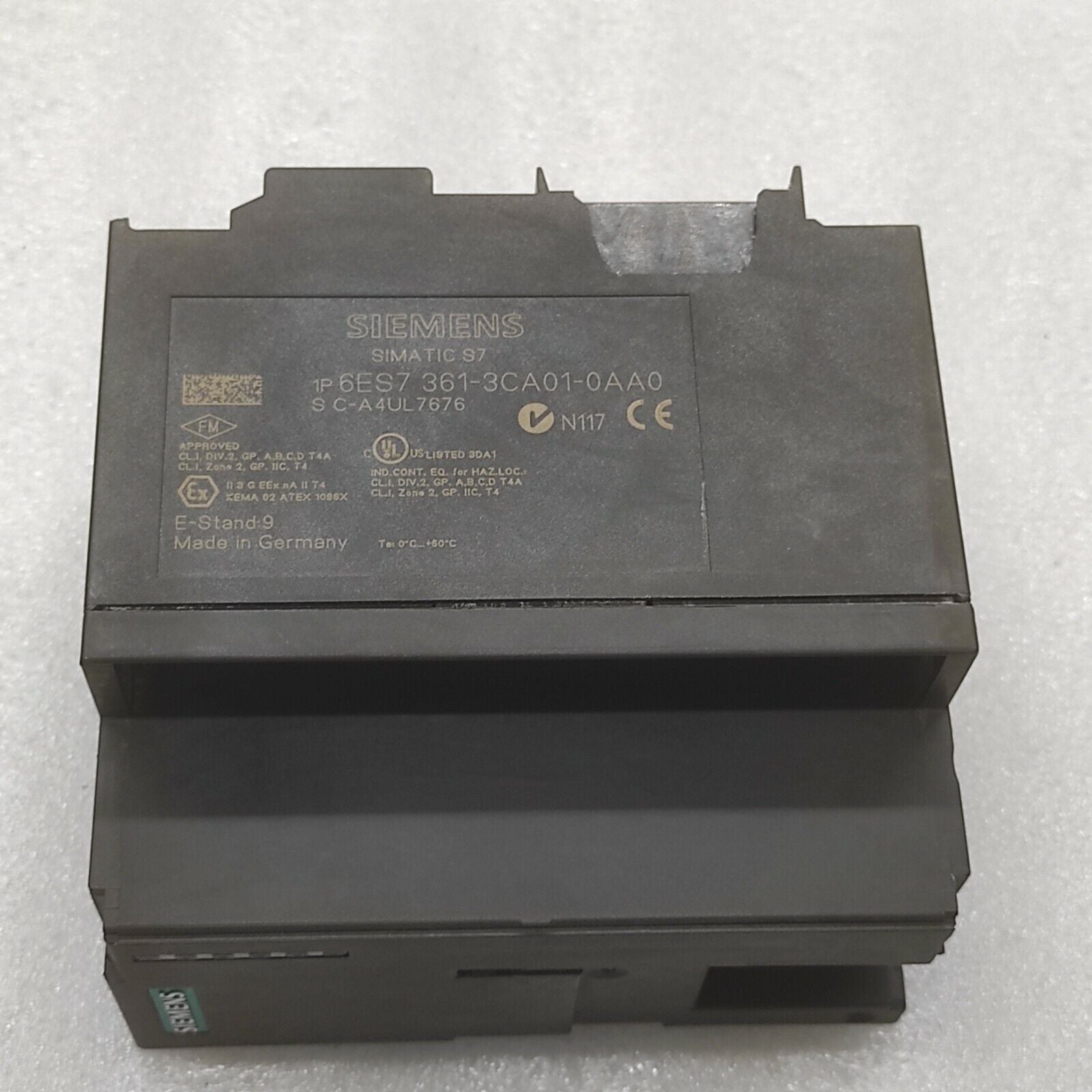 SIEMENS 6ES7 361-3CA01-0AA0 INTERFACE MODULE LOT OF 2 UNIT