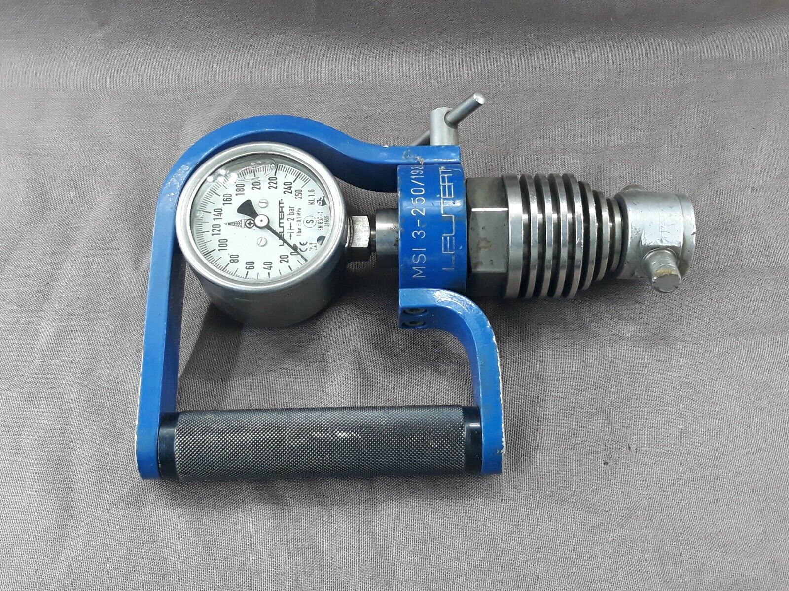 Leutert MSI 3 Peak Pressure Indicator up to 300 Bar