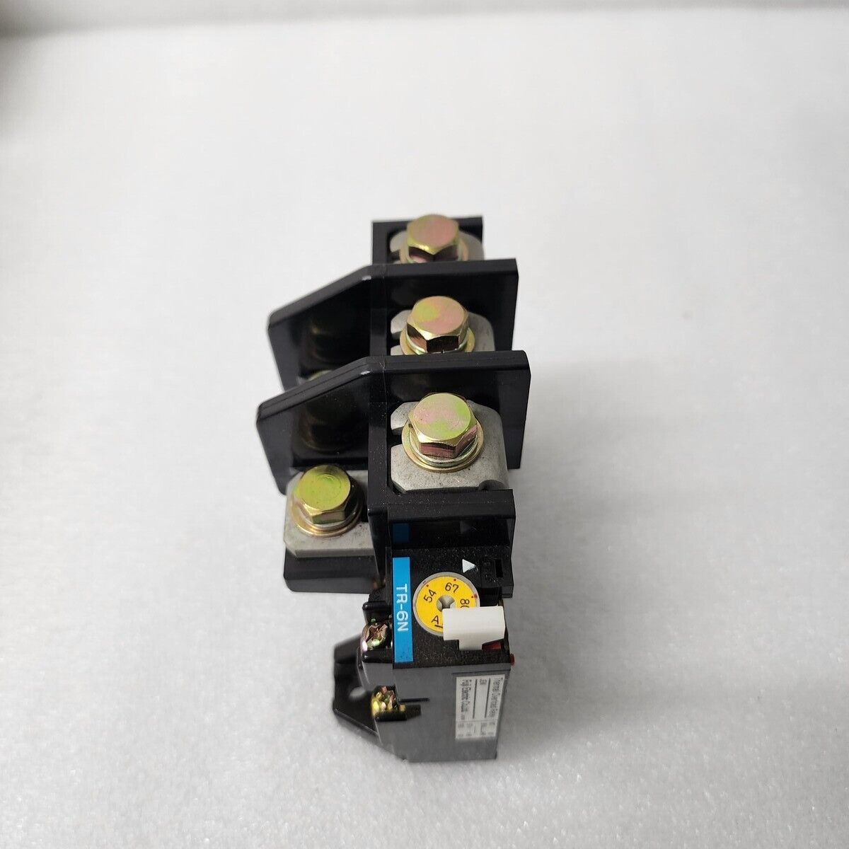 FUJI ELECTRIC TR-6N THERMAL OVERLOAD RELAY 54-80A