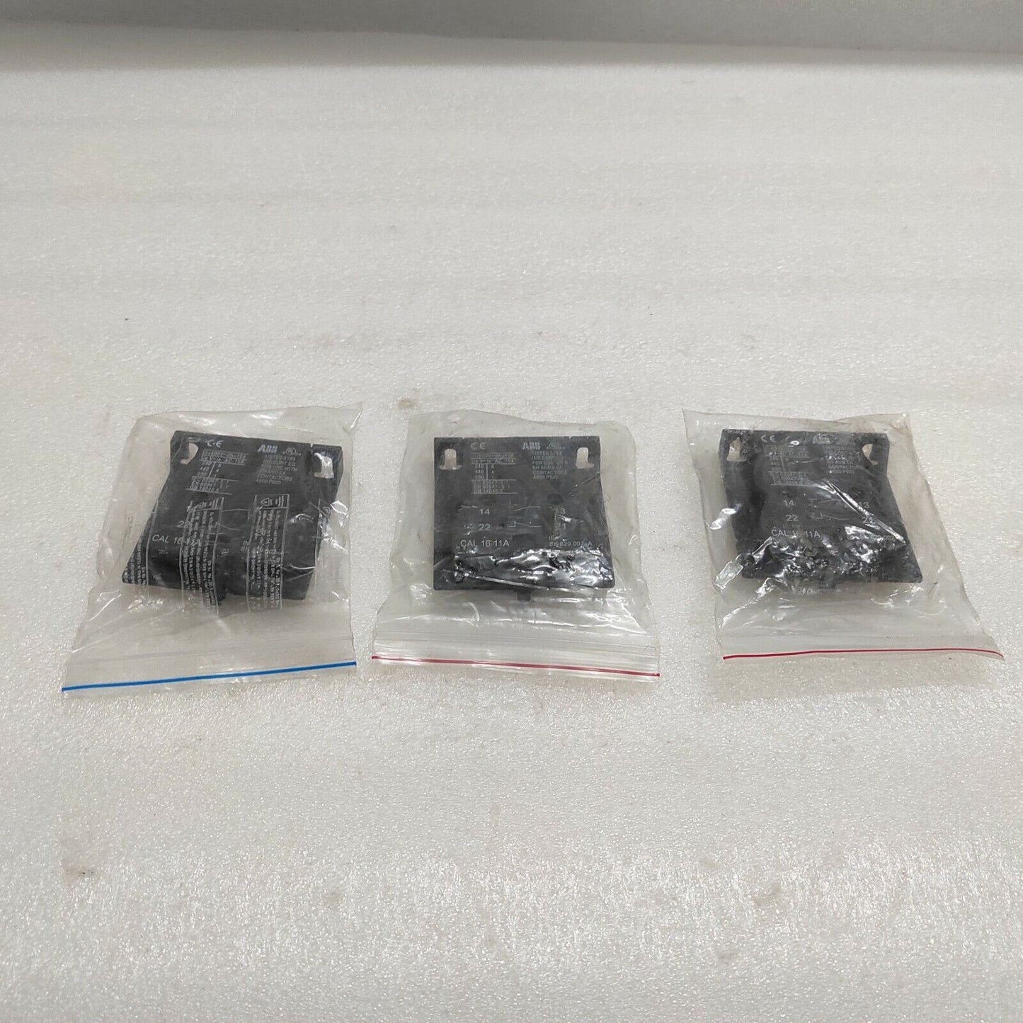 ABB CAL 16-11A AUXILIARY SWITCH SK829002A