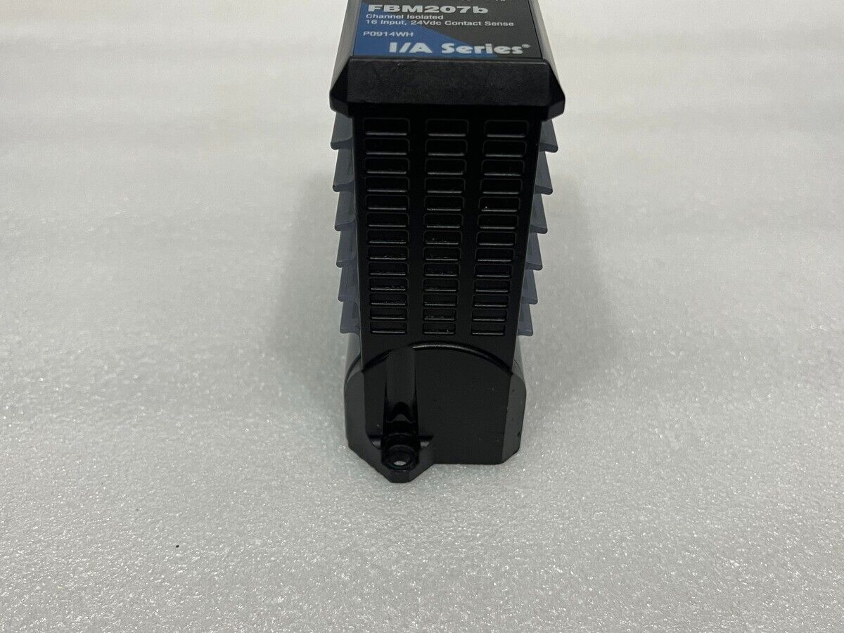FOXBORO INVENSYS FBM207B 16CH ISOLATED INPUT 24VDC CONTACT SENSE P0914WH