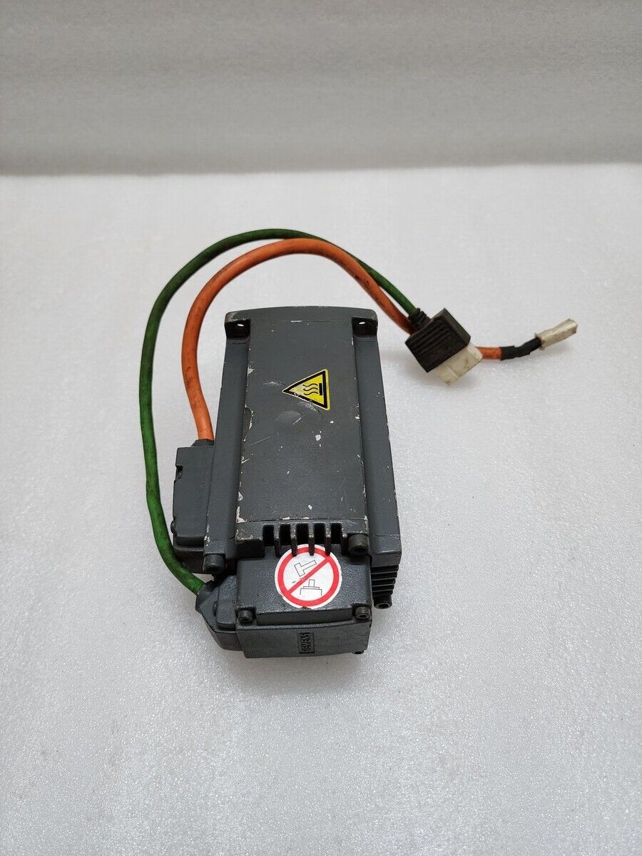 SIEMENS 1FL6044-2AF21-1AA1 SYNCHRONOUS AC SERVO MOTOR 1KW 230V SIMOTICS S-1FL6