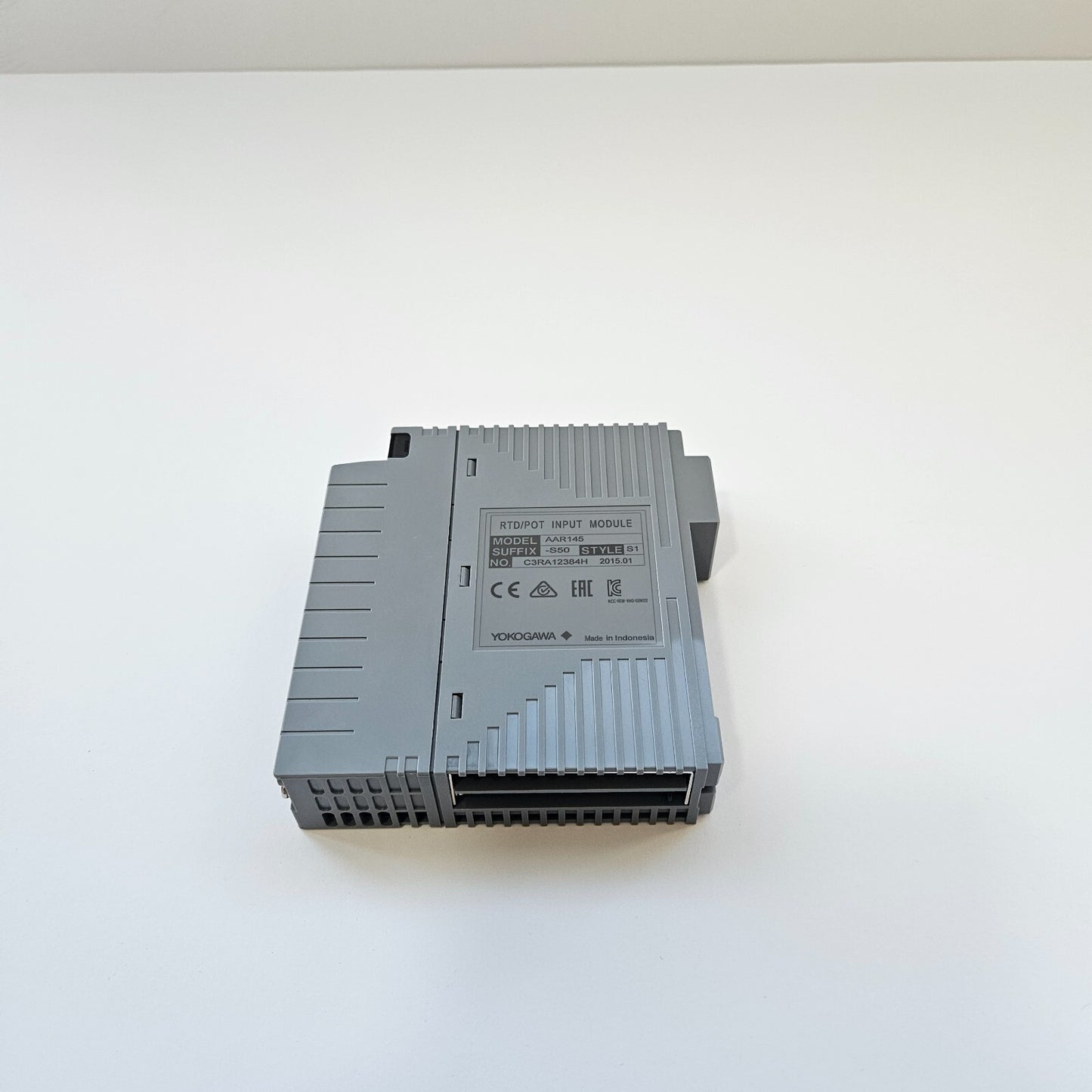 YOKOGAWA AAR145-S50 S1 RTD/POT INPUT MODULE