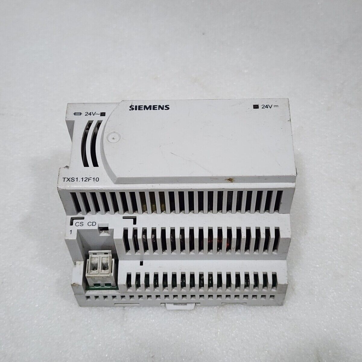 SIEMENS TXS1.12F10 POWER SUPPLY MODULE 24V AC/DC