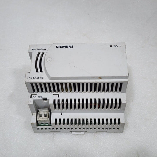 SIEMENS TXS1.12F10 POWER SUPPLY MODULE 24V AC/DC