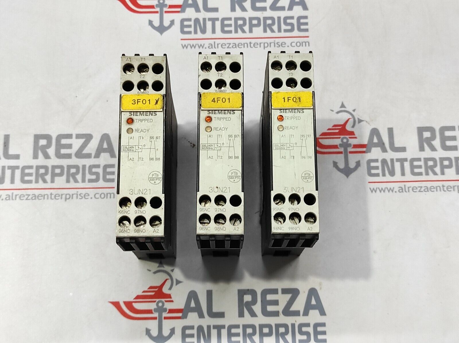 SIEMENS 3UN21 THERMISTOR PROTECTION RELAY 3UN2100-0AN7 220-240V