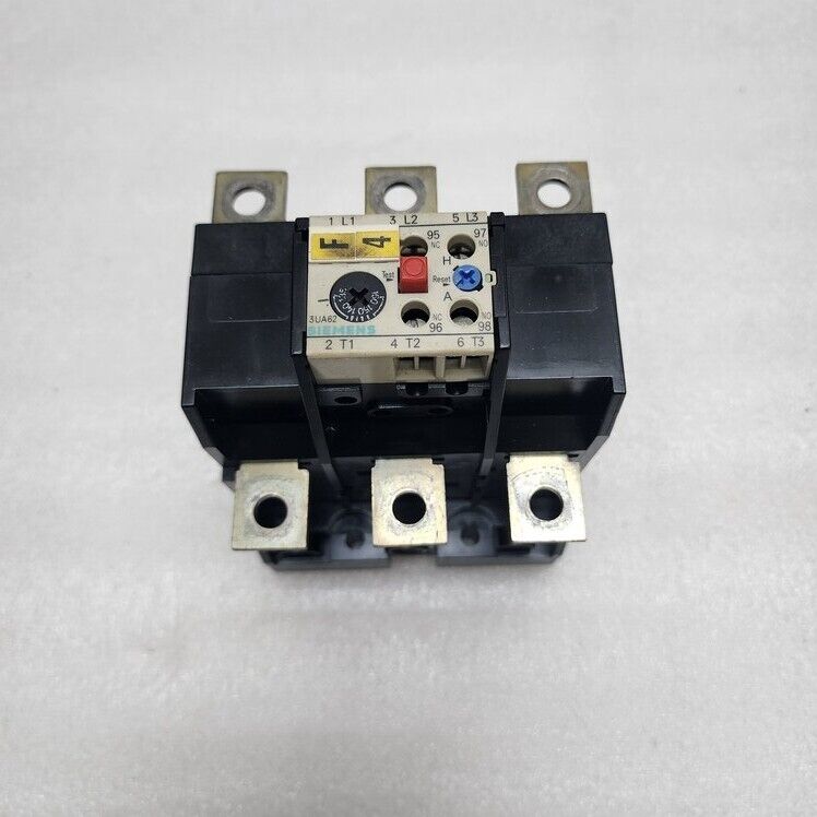 SIEMENS 3UA6200-3L OVERLOAD RELAY 135-160A