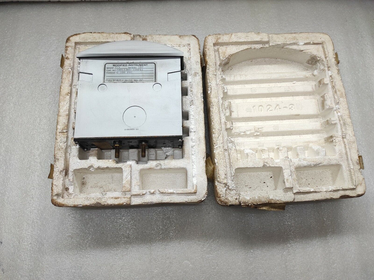 WESCHLER YCA 180 180183-HE BLANK METER