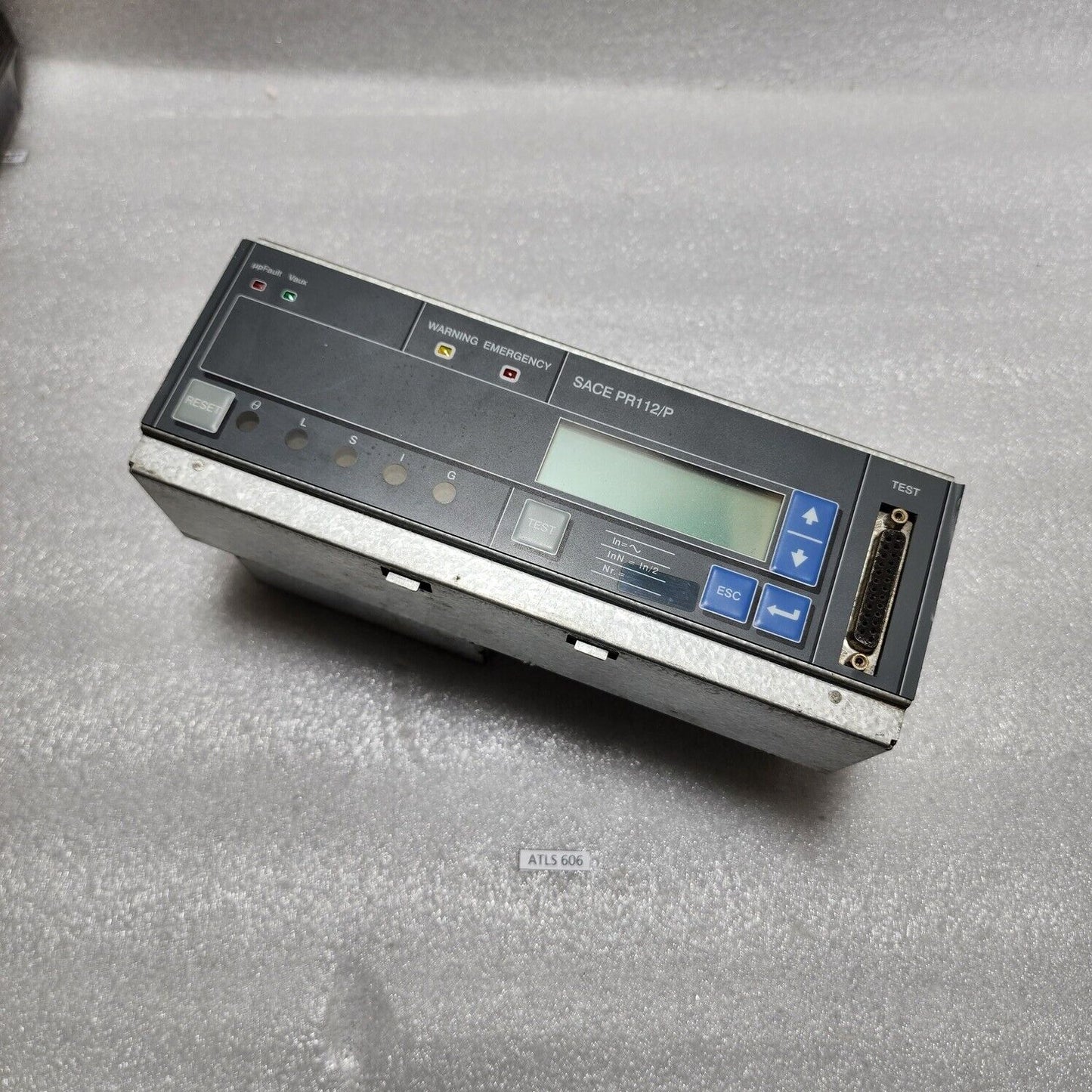 ABB SACE PR112/P LSI TRIP UNIT MODULE 2500A