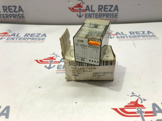 ALLEN BRADLEY CAT 700-HA32A03-3 SERIES D RELAY