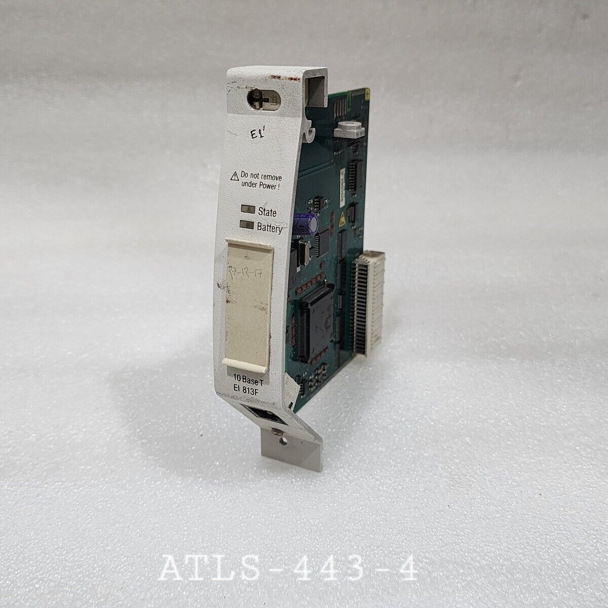 ABB EI 813F Ethernet Modul 10BASET 3BDH000022R1