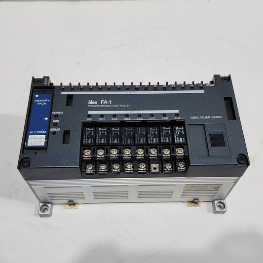 IDEC PFA-1C24R PROGRAMMABLE CONTROLLER 100-120V/200-240V