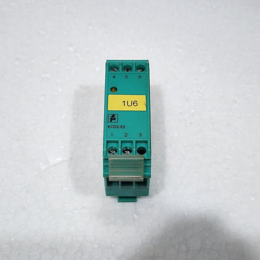 PEPPERL + FUCHS KCD2-E2 SENSOR OUTPUT INTERFACE TERMINAL 18355