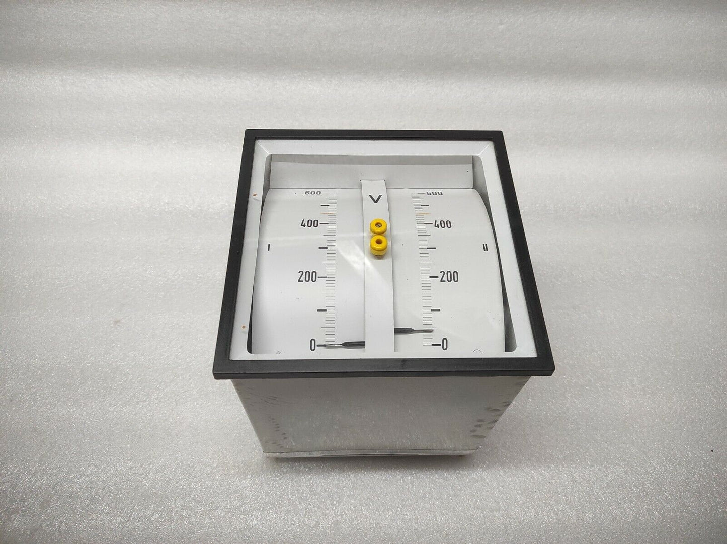 SINCHRONIZING GENERATOR II S265/2 DOUBLE VOLTMETER CT450/100V