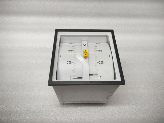 SINCHRONIZING GENERATOR II S265/2 DOUBLE VOLTMETER CT450/100V