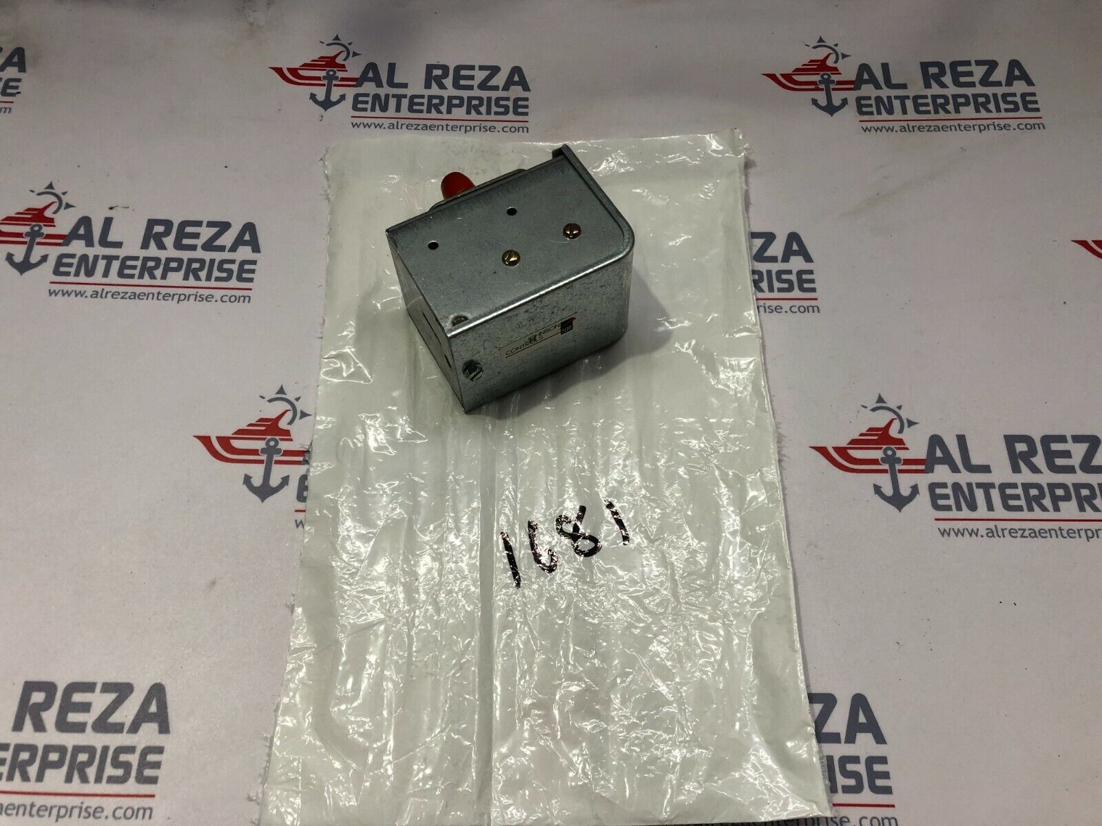 JOHNSON CONTROLS 11-0296-00 PRESSURE CONTROL P10BC-30