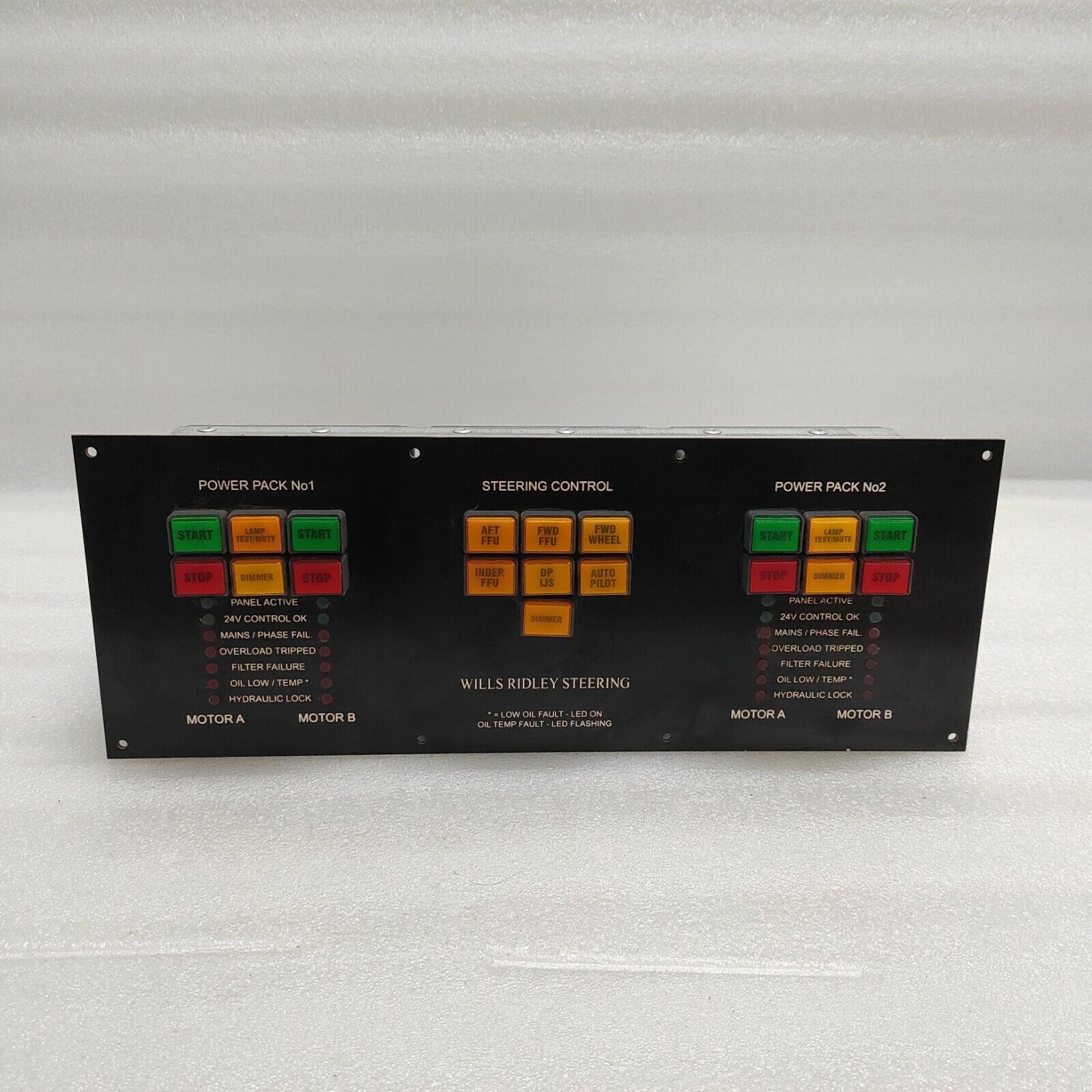 WILLS RIDLEY BP1500S FWS POSN STARTER PANEL 