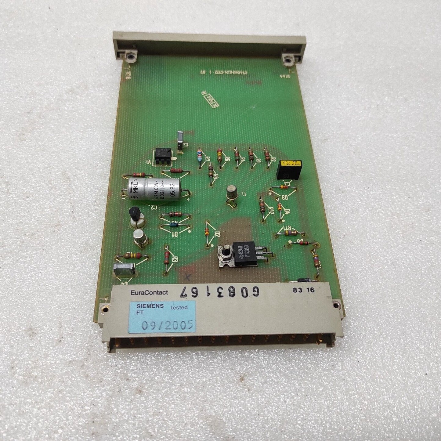 SIEMENS 6EC1700-0A SIMATIC C1 MODULE 