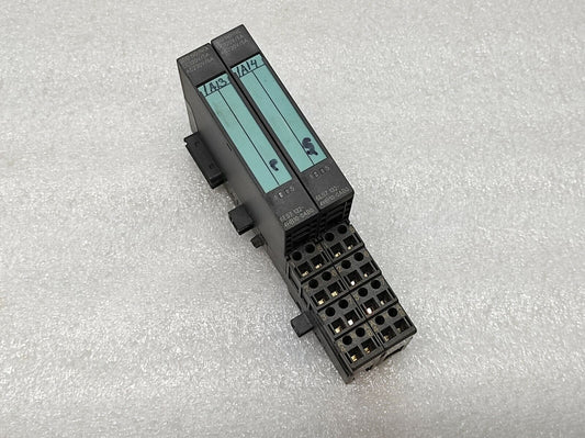 SIEMENS SIMATIC S7 6ES7 132-4HB10-0AB0 ET200S 2DO RELAY DC/AC LOT OF 2 UNIT