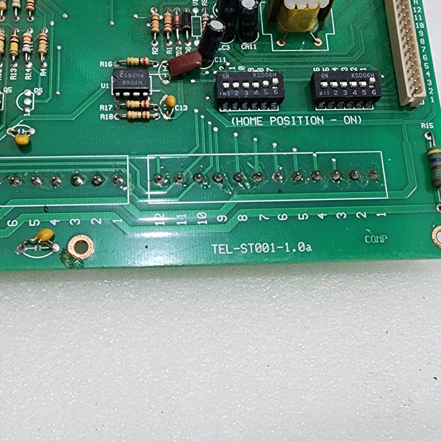 TEL-ST001-1.0A PCB