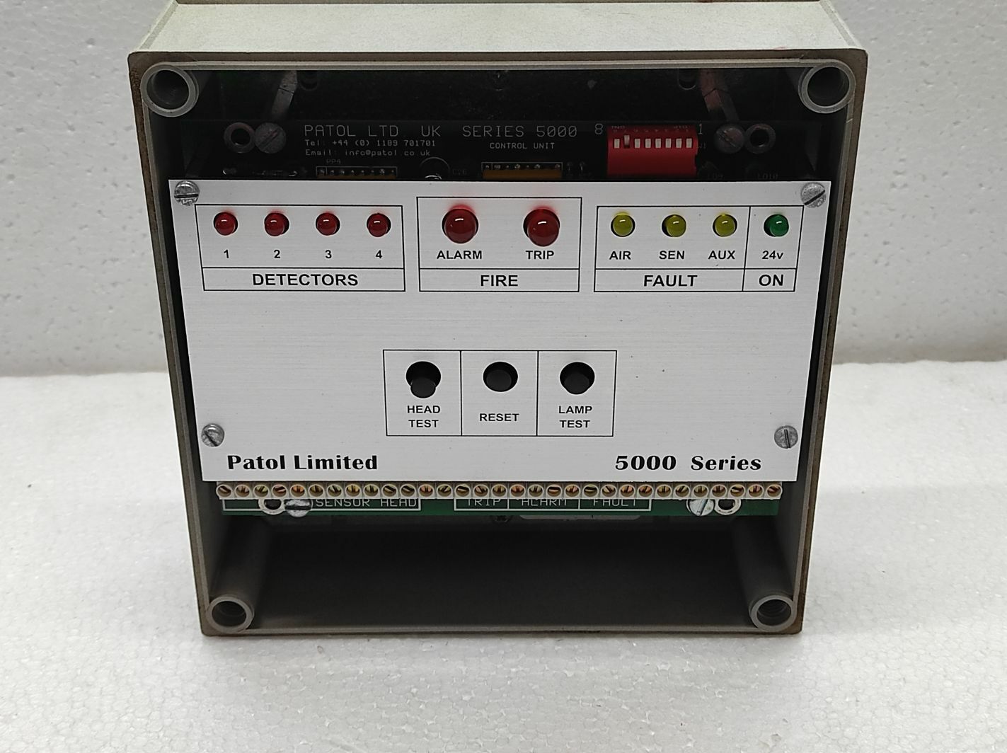 PATOL LIMITED 5000 SERIES 710-020 CONTROL UNIT 710020
