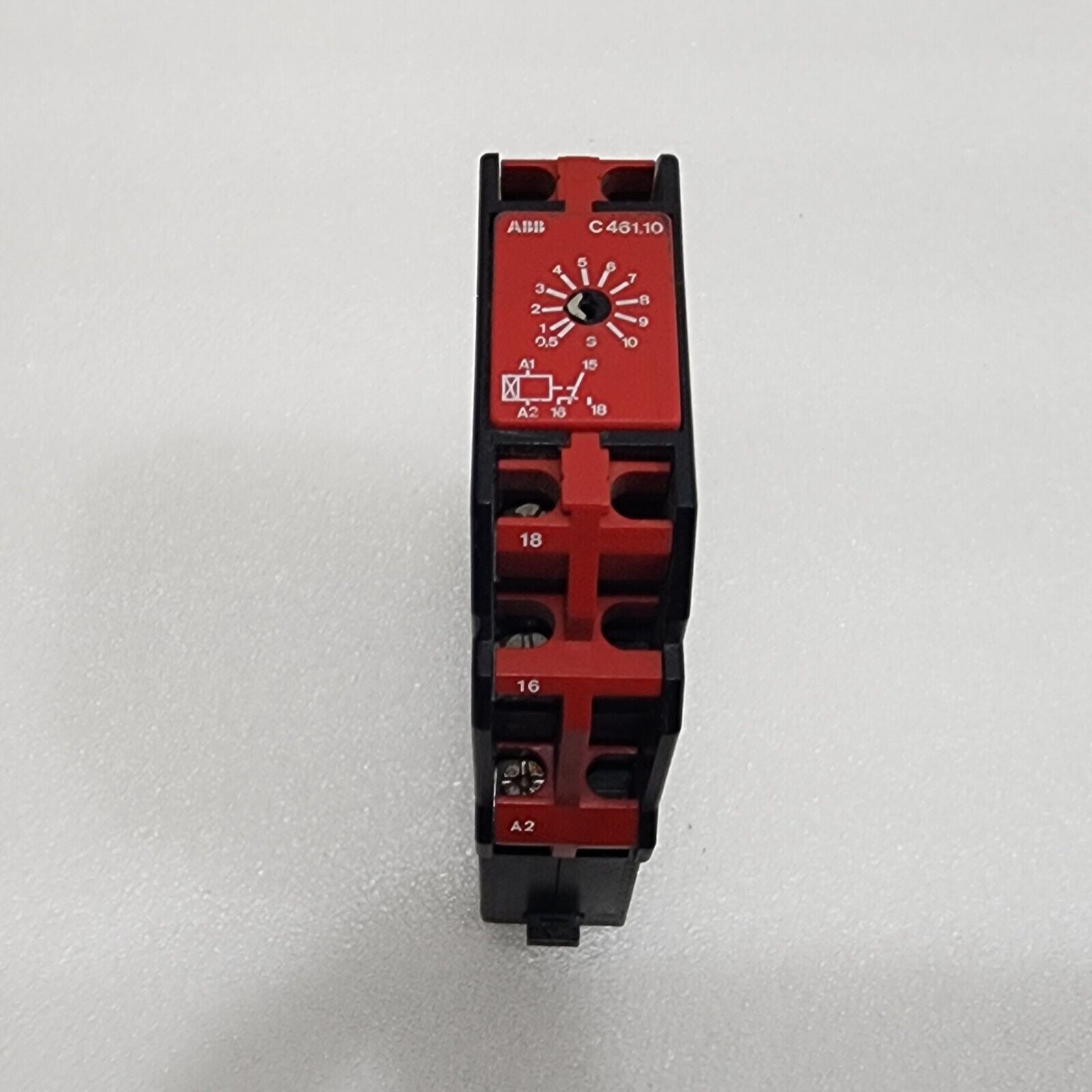 ABB C461.10 ON DELAY TIMER GHC4611003R0004 110-240VAC/DC