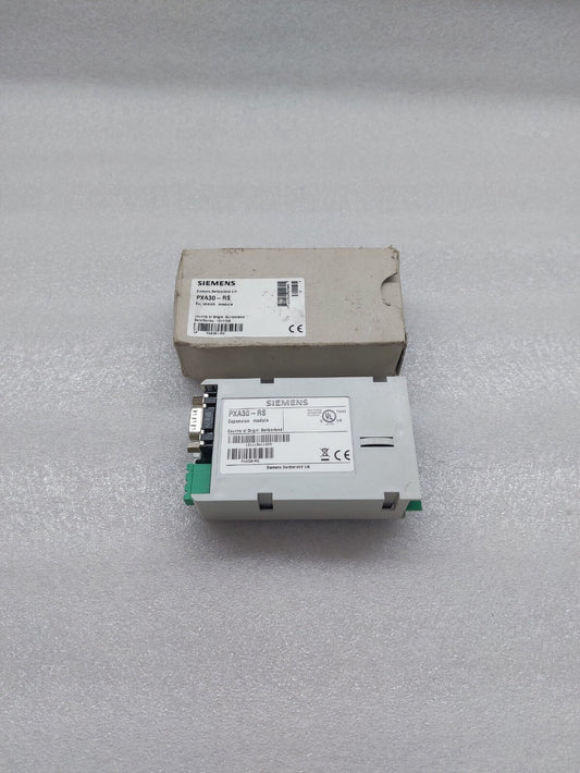 SIEMENS PXA30-RS EXPANSION MODULE