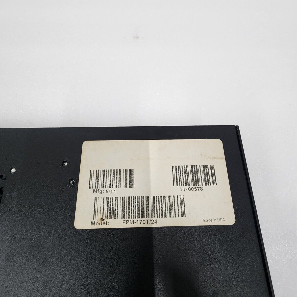 AUTOMATION DIRECT FPM-170T/24 LCD MONITOR