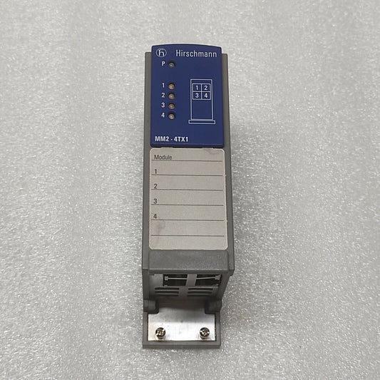 HIRSCHMANN MM2-4TX1 MICE MEDIA MODULE 