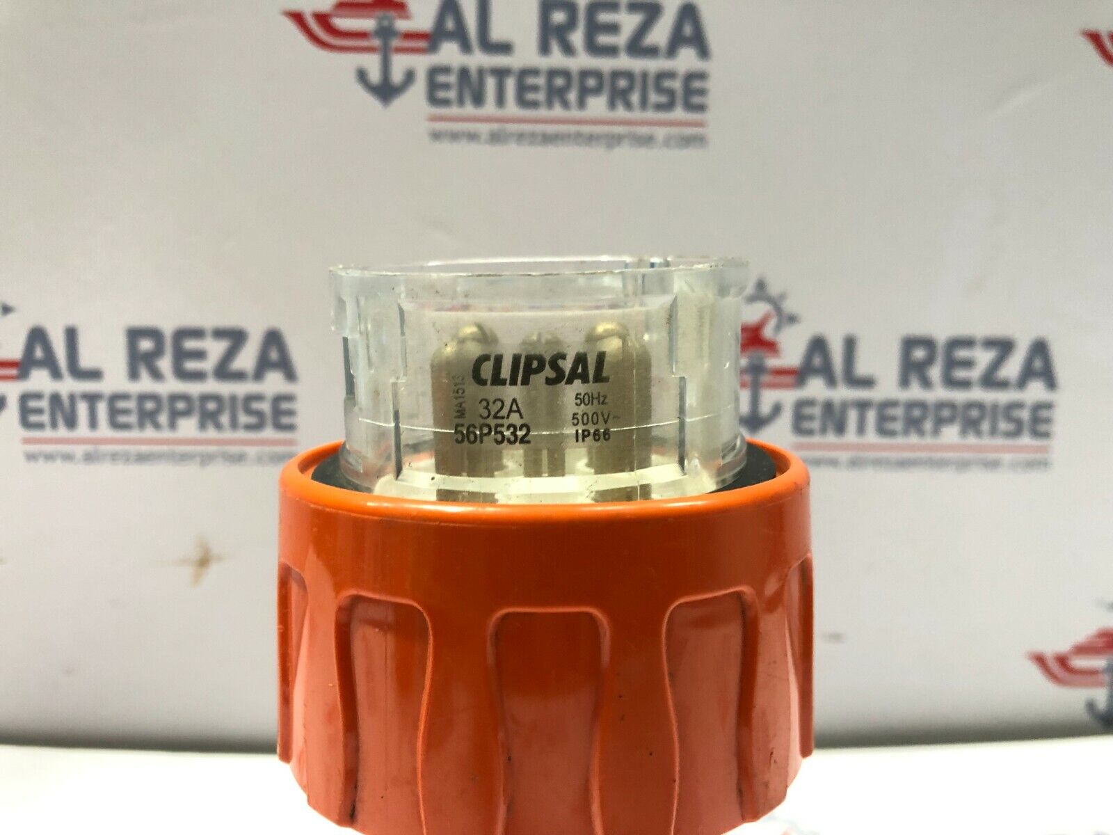 CLIPSAL 56P532 5-PIN 500V 32A PLUG AND EXTENSION SOCKETS