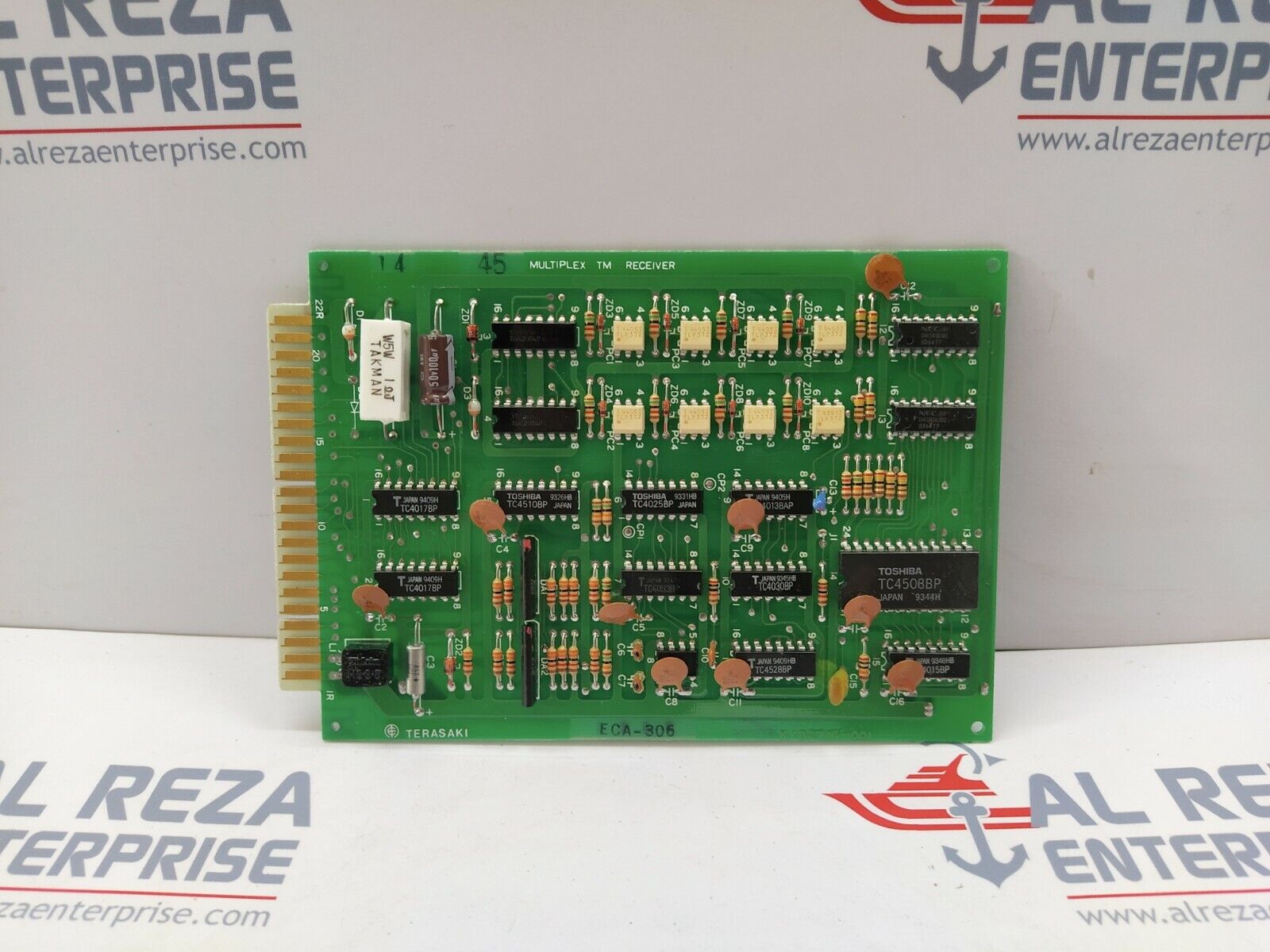 TERASAKI ECA-306 MULTIPLEX TM RECEIVER K/827/6-001