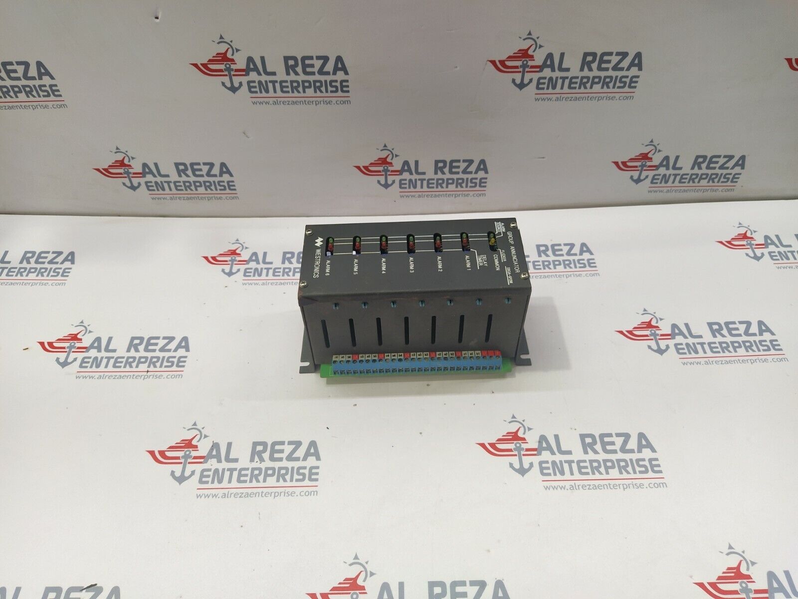 WESTRONICS SBGA-6P2W GROUP ANNUNCIATOR