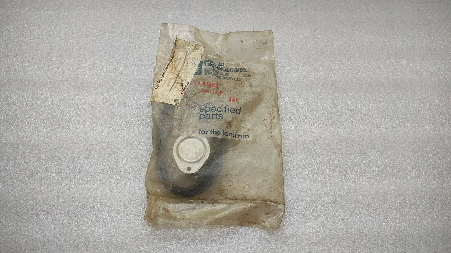 CARRIER 12-01063-00 THERMOSTAT SWITCH