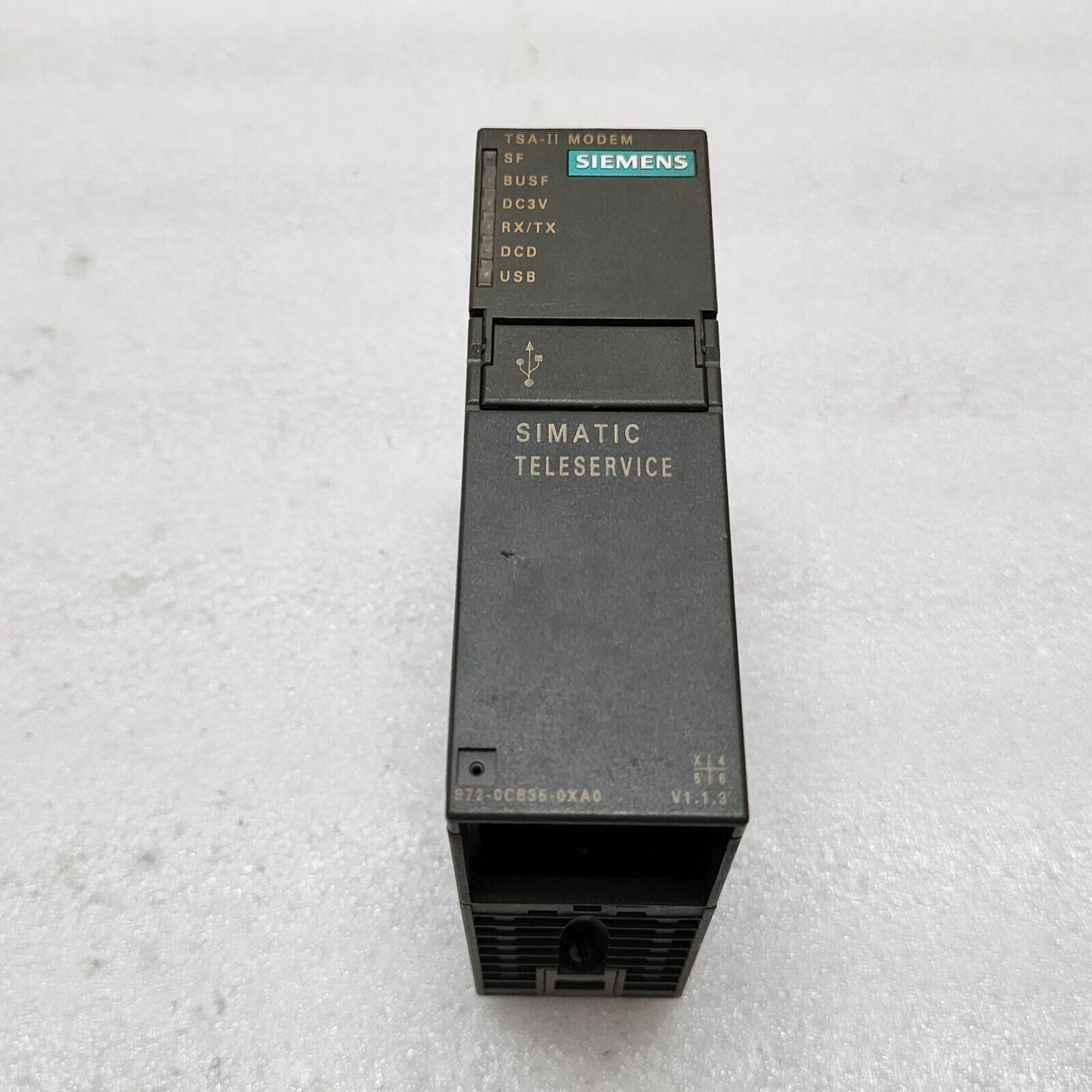 SIEMENS 6ES7 972-0CB35-0XA0 TSA-II MODEM