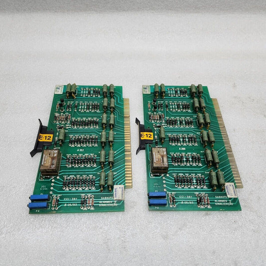 SAB NIFE CCI-361 PCB B-05/83