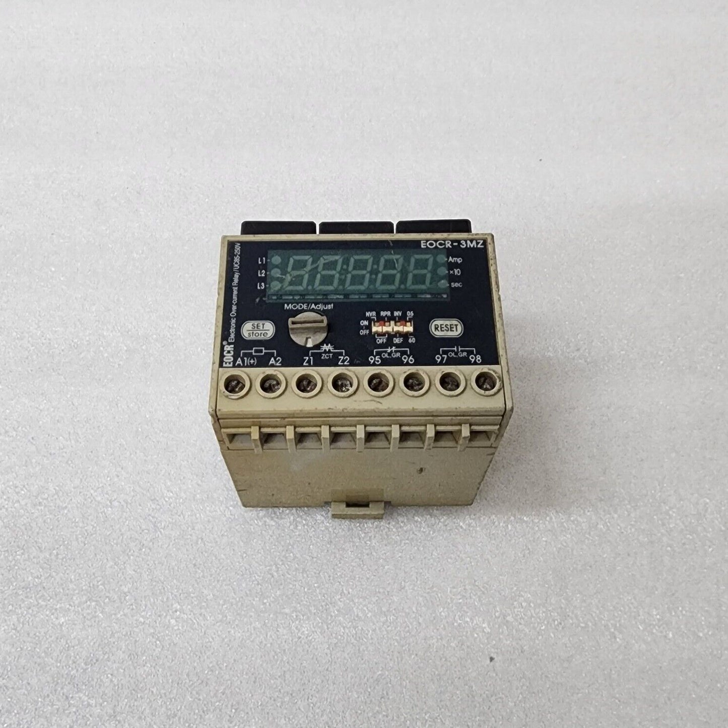 SAMWHA EOCR-3MZ-05-220A-SC OVER CURRENT RELAY 0.1-800A