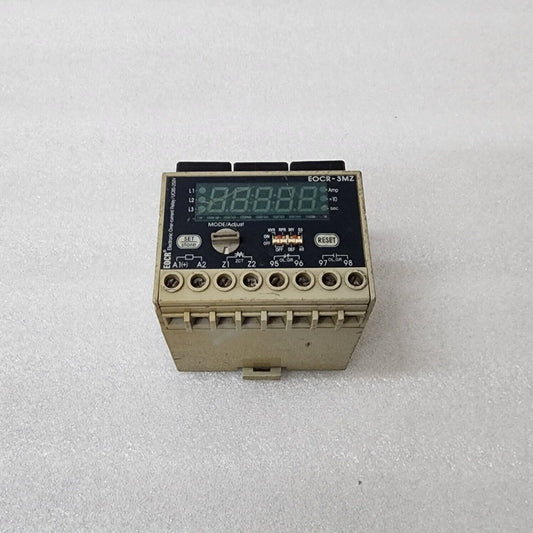 SAMWHA EOCR-3MZ-05-220A-SC OVER CURRENT RELAY 0.1-800A