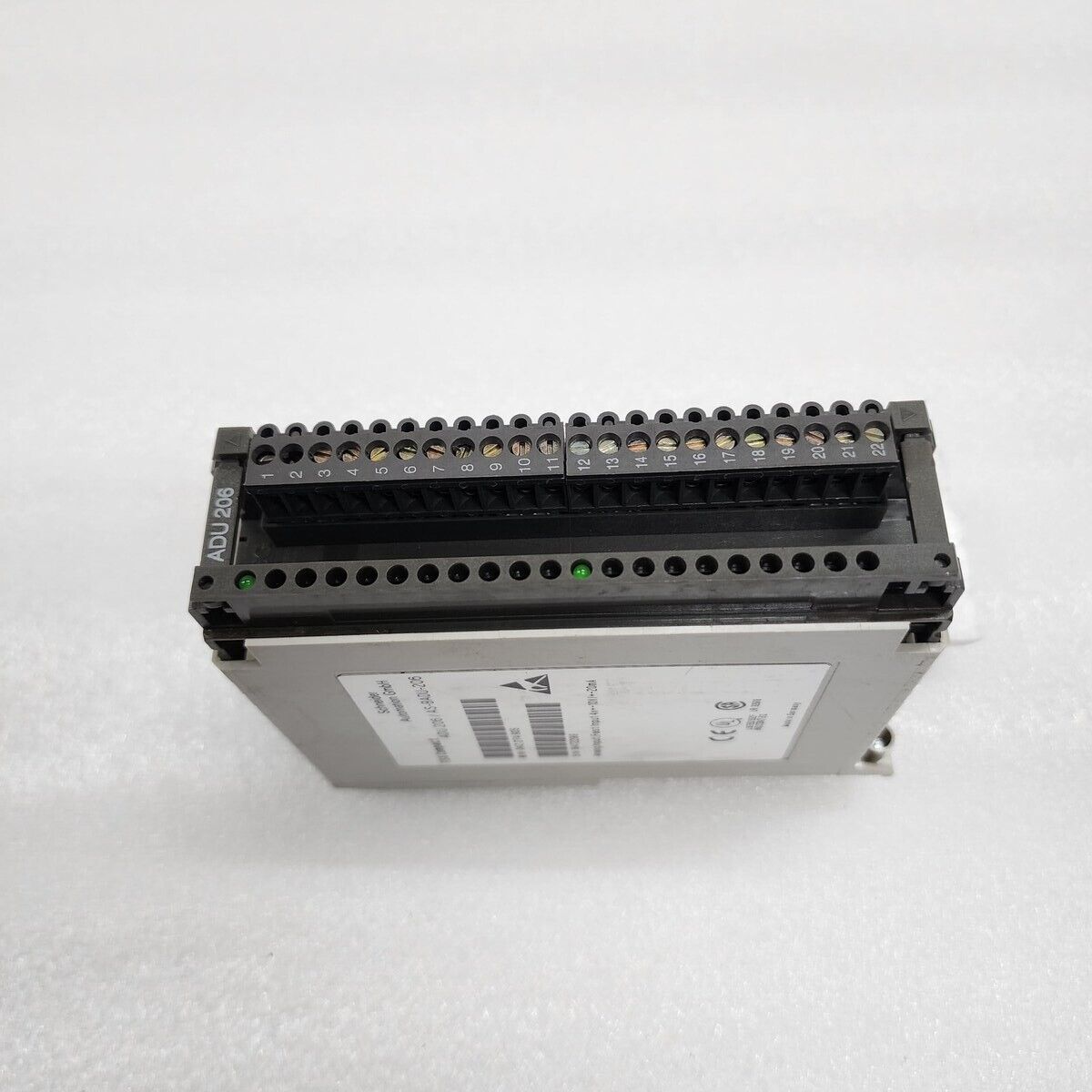 AEG SCHNEIDER TSX COMPACT ADU 206 ANALOG INPUT MODULE AS-BADU-206 MN 042 274 905