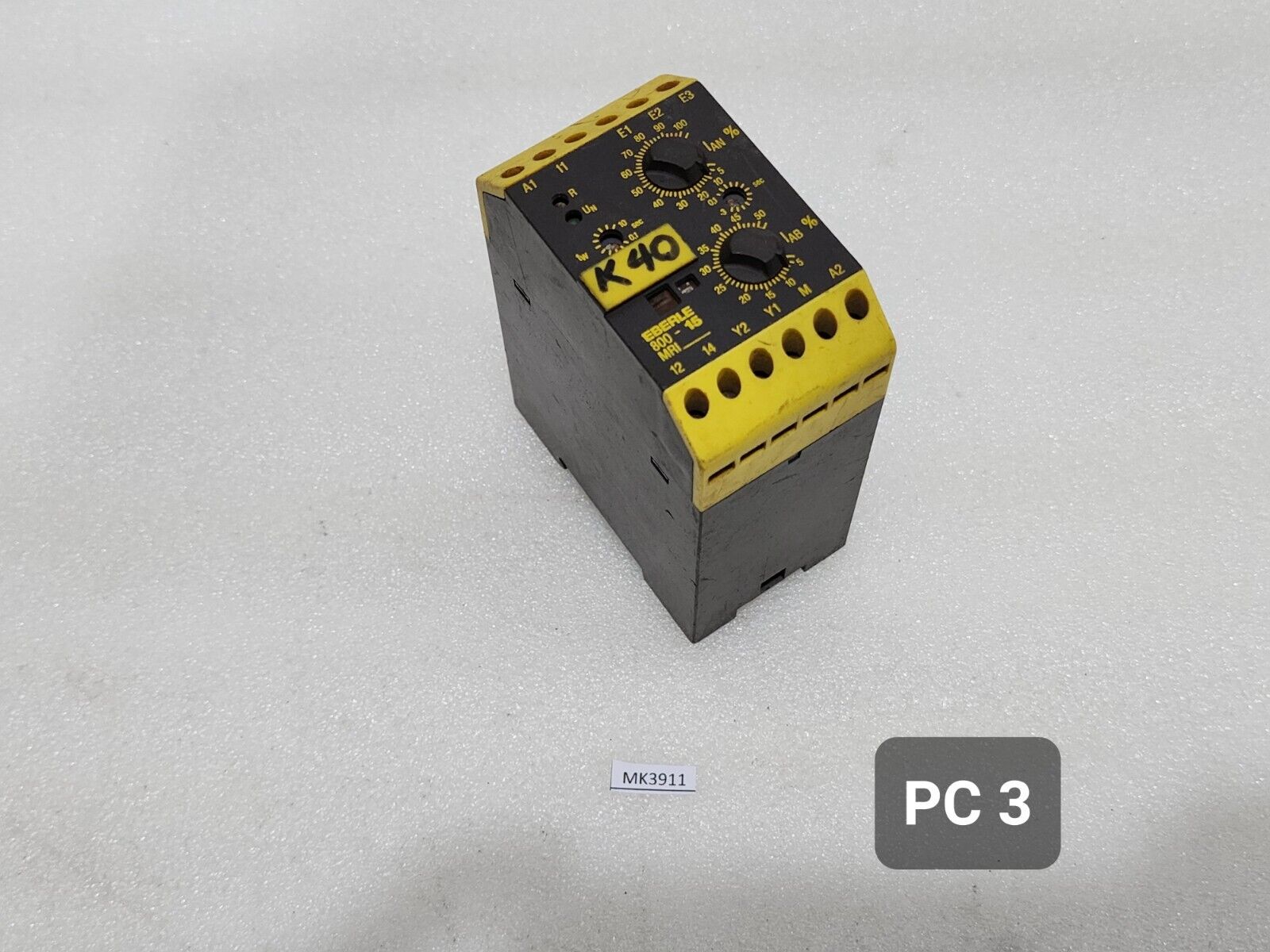 EBERLE 80015144100 CURRENT MONITORING RELAY 230V