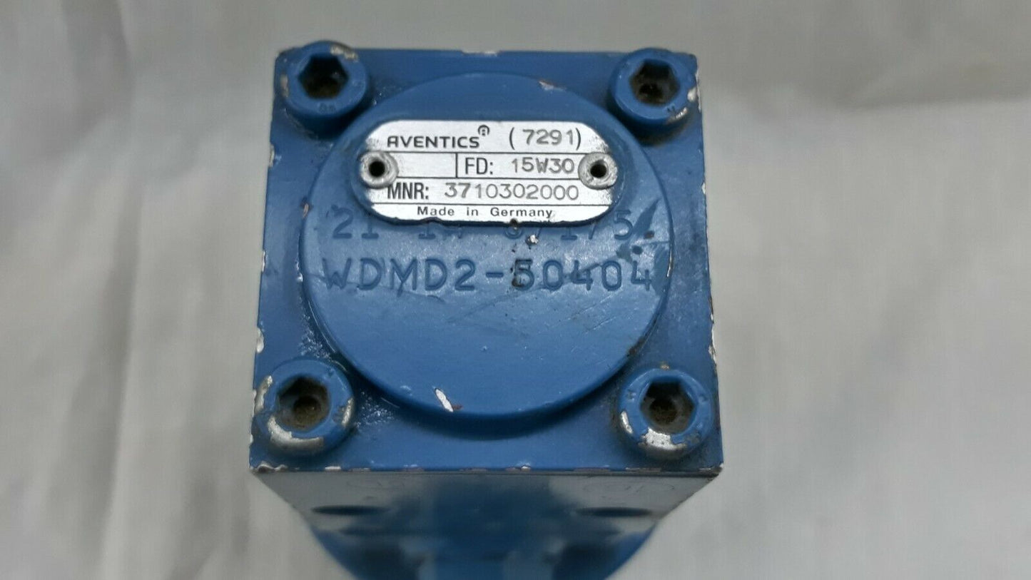 Aventics 3710302000 DIR CONTROL VALVE 3/2 7291 FD 15W30