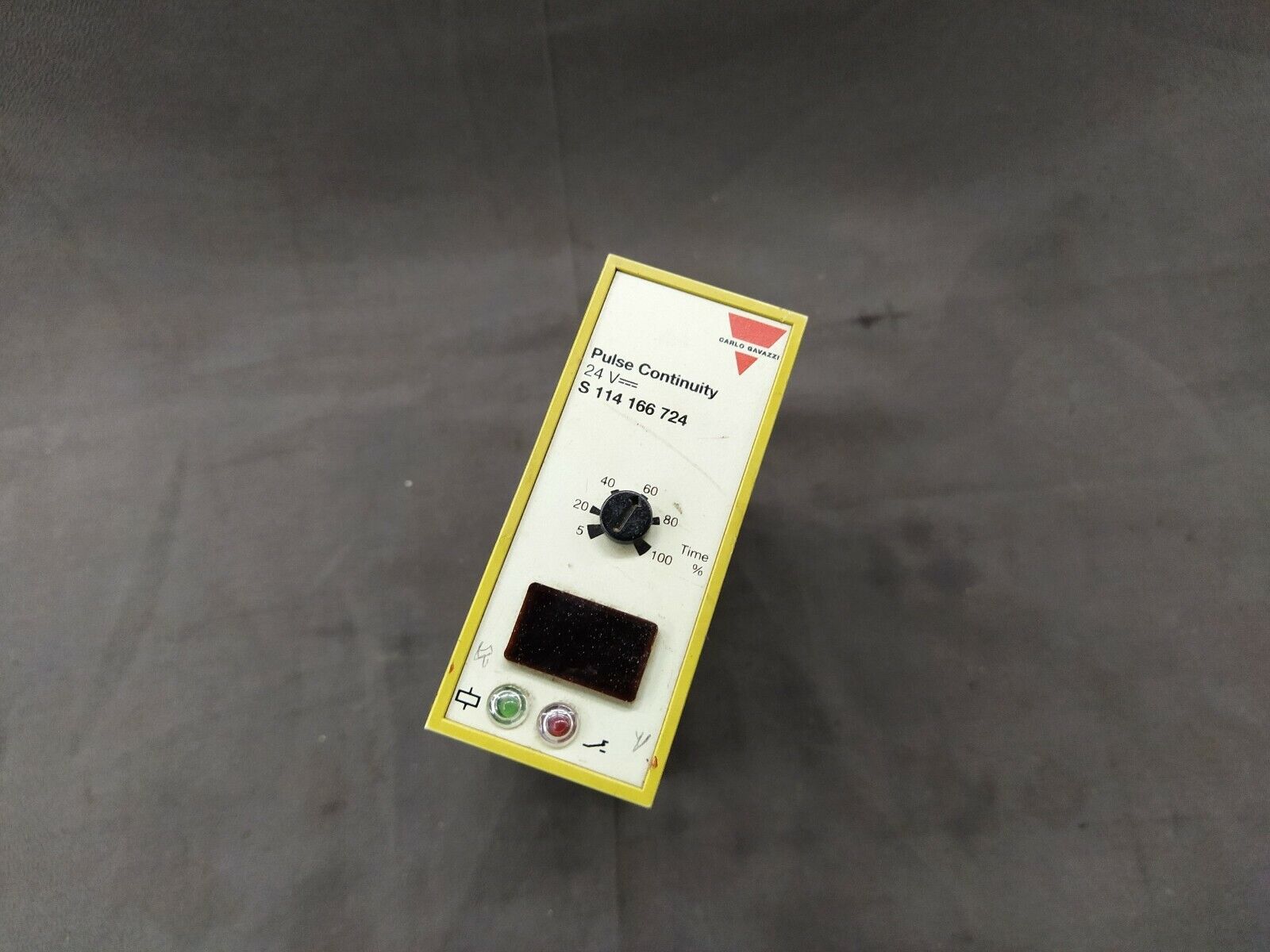 Carlo Gavazzi S 114 166 724 Pulse Continuity 24V DC S114166724