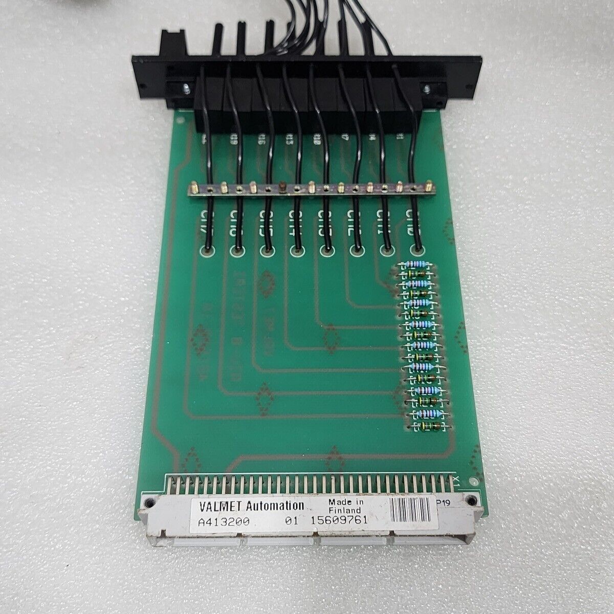 VALMET AIU 8 ANALOG INPUT MODULE A413200-01